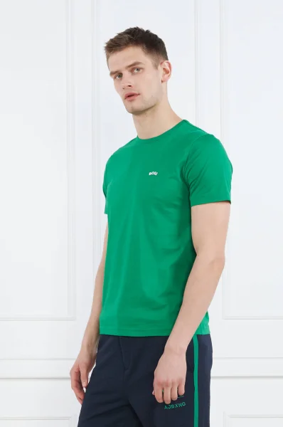 Póló Tee Curved | Relaxed fit BOSS GREEN 	zöld	