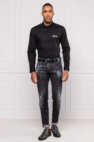 Ing | Regular Fit Versace Jeans Couture 	fekete	