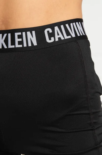 Rövidnadrág | Slim Fit Calvin Klein Performance 	fekete	