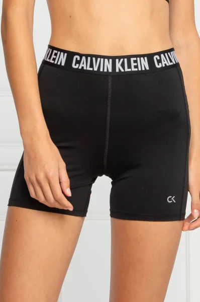 Rövidnadrág | Slim Fit Calvin Klein Performance 	fekete	