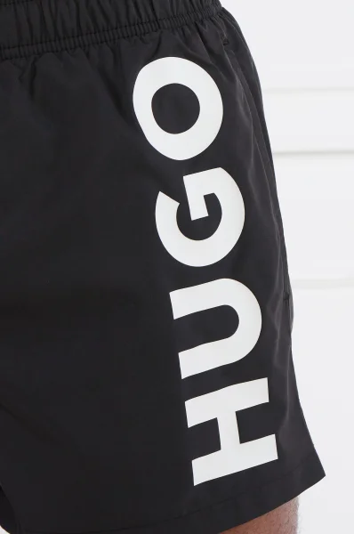 Fürdő sort | Regular Fit Hugo Bodywear 	fekete	