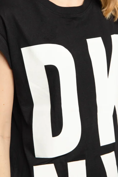 Póló | Relaxed fit DKNY 	fekete	