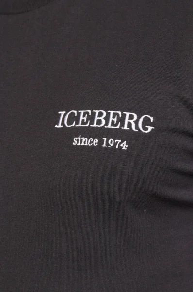 Póló | Regular Fit Iceberg 	fekete	