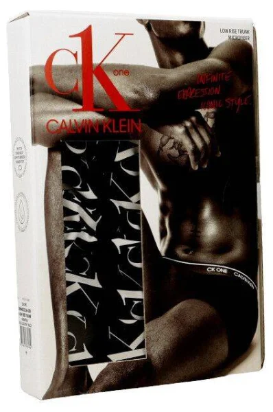 Boxeralsó Calvin Klein Underwear 	fekete	