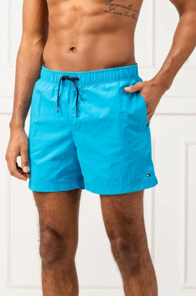 Fürdő short | Regular Fit Tommy Hilfiger Underwear 	türkiz	