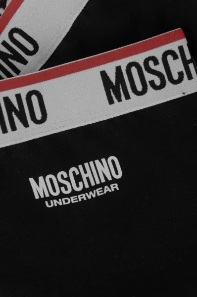 Short | Regular Fit Moschino Underwear 	fekete	