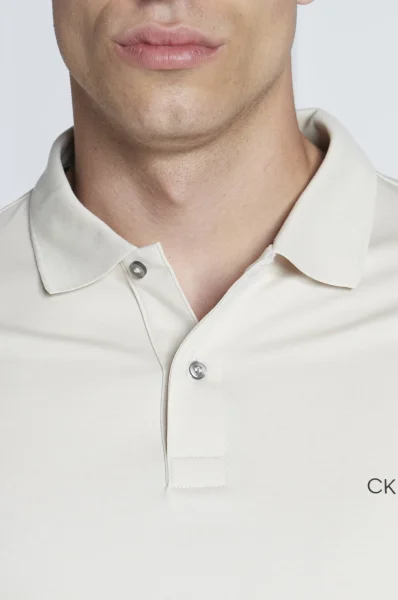 Tenisz póló | Slim Fit Calvin Klein 	krém	