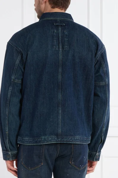 Farmer kabát Utility Coach Jacket | Straight fit | denim G- Star Raw 	sötét kék	