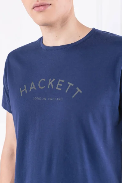 Póló | Classic fit Hackett London 	sötét kék	