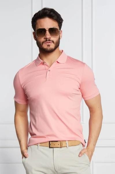 Tenisz póló | Slim Fit Calvin Klein 	rózsaszín	