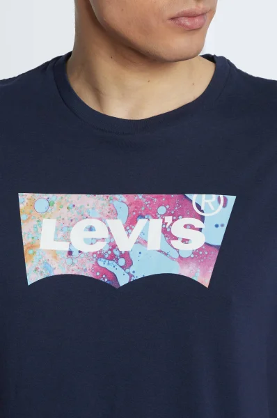 T-shirt GRAPHIC | Regular Fit Levi's 	sötét kék	