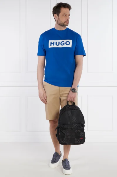 Póló Nico | Regular Fit Hugo Blue 	kék	