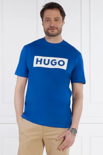 Póló Nico | Regular Fit Hugo Blue 	kék	