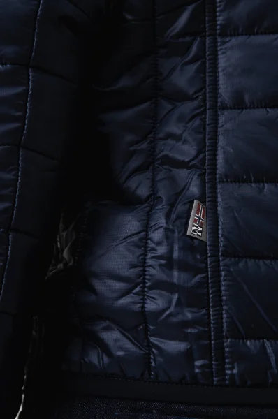 Kabát Acalmar 1 | Slim Fit Napapijri 	sötét kék	