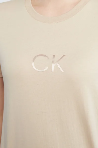Póló SHINE | Regular Fit Calvin Klein 	bézs	