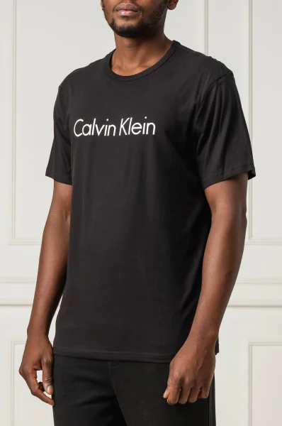 Póló | Regular Fit Calvin Klein Underwear 	fekete	