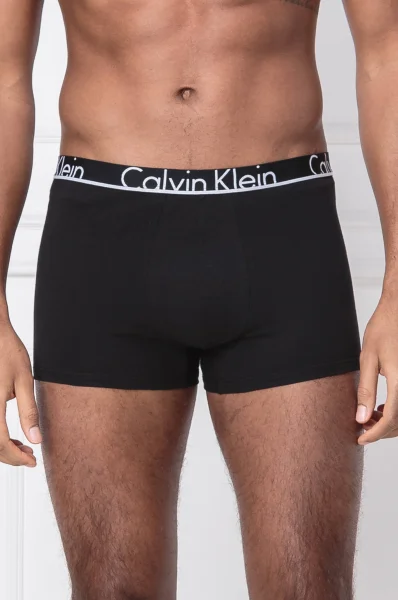 Boxeralsó Calvin Klein Underwear 	fekete	