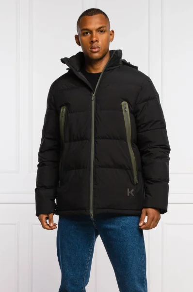 Steppelt kabát | Regular Fit Kenzo 	fekete	