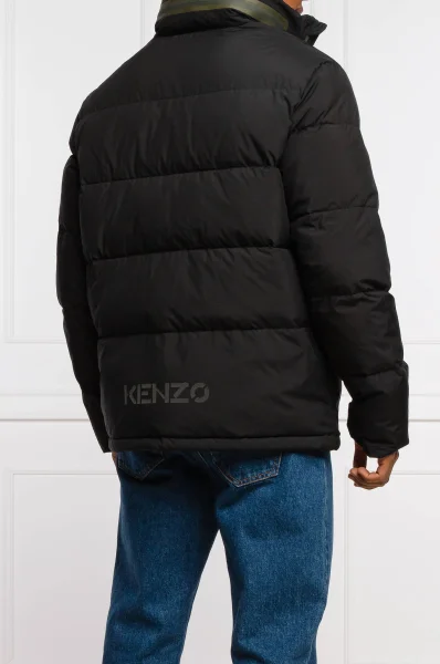 Steppelt kabát | Regular Fit Kenzo 	fekete	