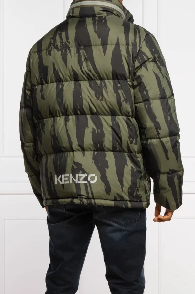 Steppelt kabát | Regular Fit Kenzo 	zöld	