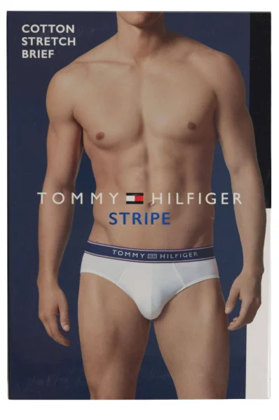 Stripe Briefs Tommy Hilfiger 	sötét kék	