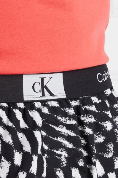Pizsama | Regular Fit Calvin Klein Underwear 	narancs	