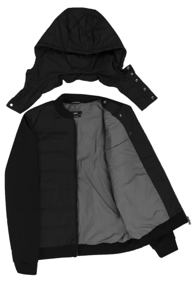 Kabát Skiles 05 BOSS BLACK 	fekete	