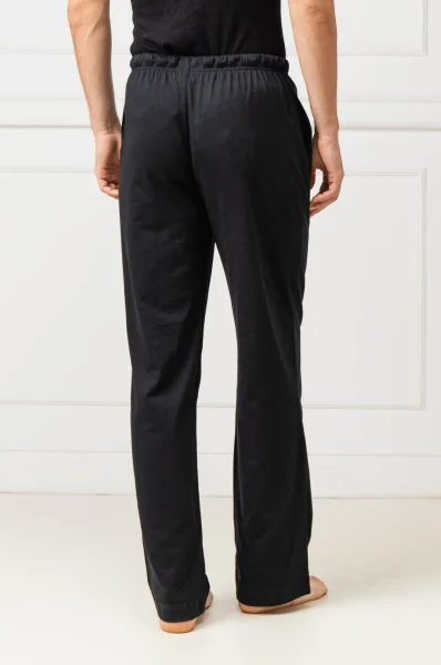 Pizsama nadrág | Regular Fit POLO RALPH LAUREN 	fekete	