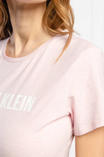 Póló | Relaxed fit Calvin Klein Performance 	világos rózsa	