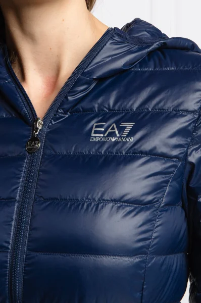 Kabát | Slim Fit EA7 	sötét kék	