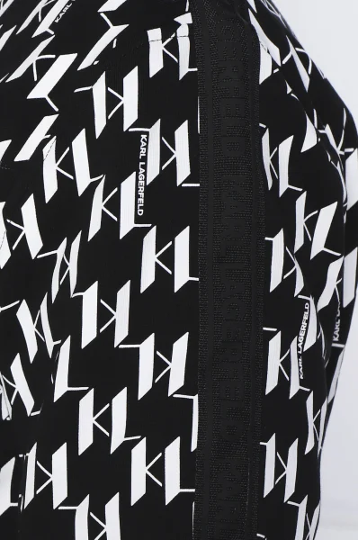 Bluza | Regular Fit Karl Lagerfeld 	fekete	