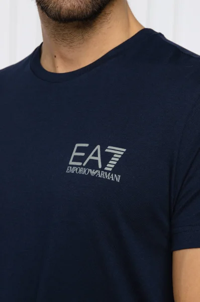 Póló | Regular Fit EA7 	sötét kék	