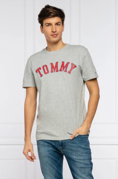 Póló | Regular Fit Tommy Jeans 	szürke	