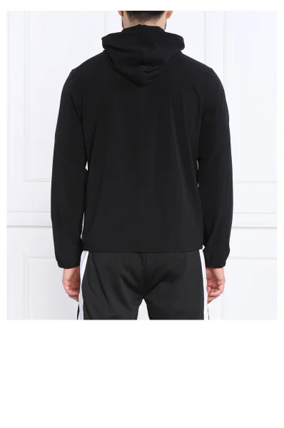 Kabát | Regular Fit Calvin Klein Performance 	fekete	