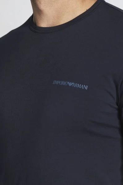2 db-os póló | Regular Fit Emporio Armani 	sötét kék	