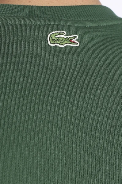 Pulóver | Relaxed fit Lacoste 	zöld	