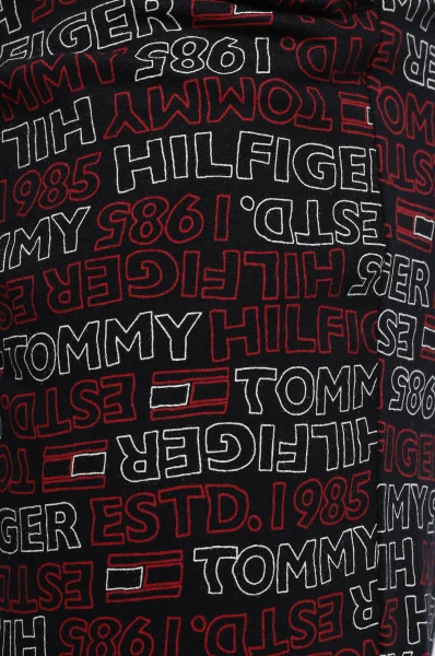 Pizsama | Regular Fit Tommy Hilfiger 	piros	