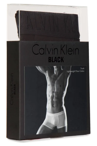 Boxeralsó CK Black Calvin Klein Underwear 	fekete	