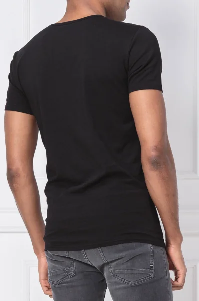 3 db-os póló | Regular Fit Tommy Hilfiger Underwear 	fekete	