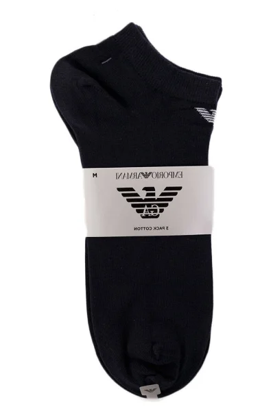 3-pack socks Emporio Armani 	sötét kék	
