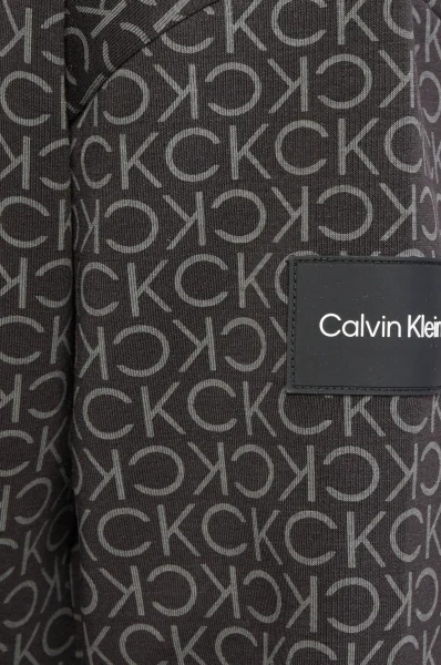 Pulóver | Comfort fit Calvin Klein 	fekete	