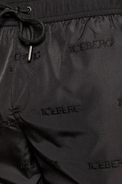 Fürdő sort | Regular Fit Iceberg 	fekete	