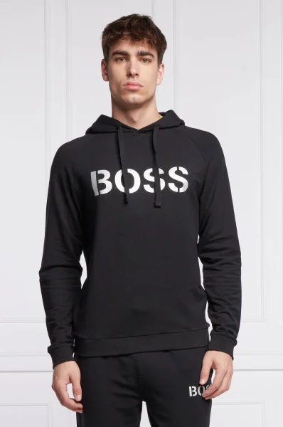 Pulóver Fashion | Regular Fit Boss Bodywear 	fekete	
