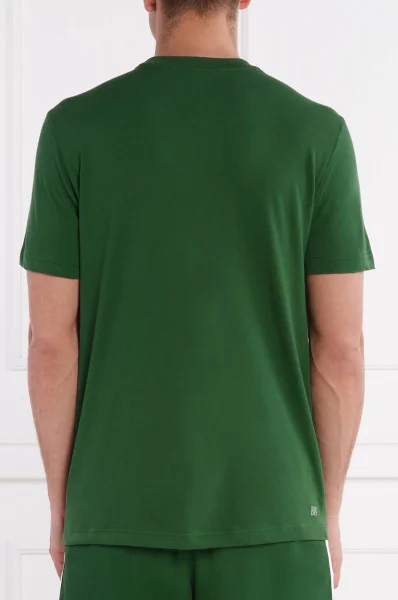 T-shirt Lacoste 	zöld	