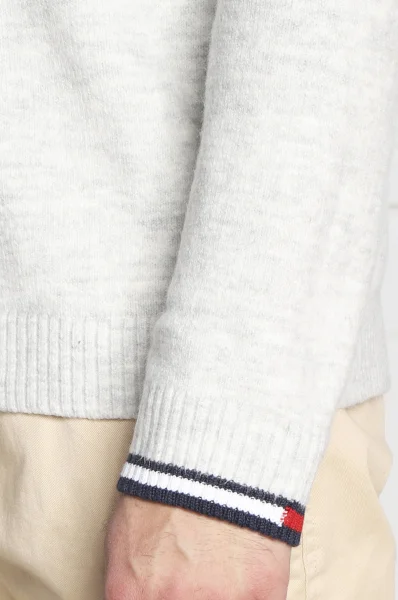 Kötött pulóver | Regular Fit Tommy Jeans 	szürke	