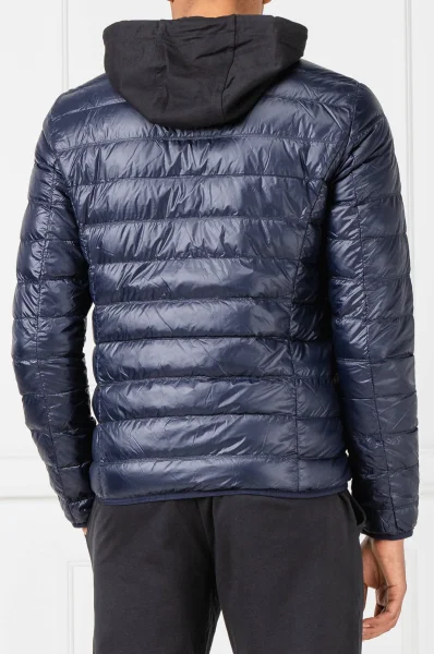 Steppelt kabát | Regular Fit EA7 	sötét kék	