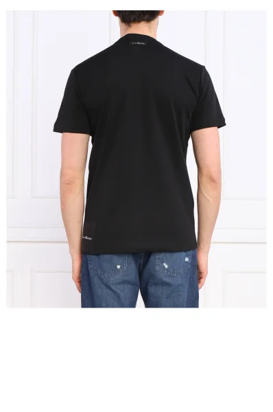 T-shirt TENDEX | Regular Fit John Richmond 	fekete	