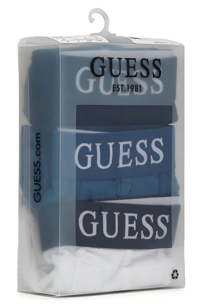 3 db-os boxeralsó szett JOE Guess Underwear 	sötét kék	