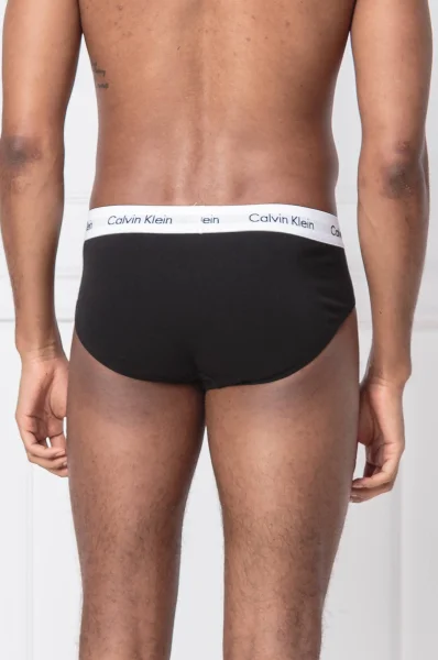 3 db-os bugyi szett Calvin Klein Underwear 	szürke	