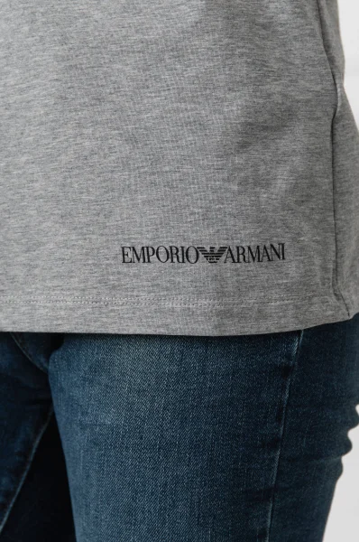 Póló | Regular Fit Emporio Armani 	szürke	